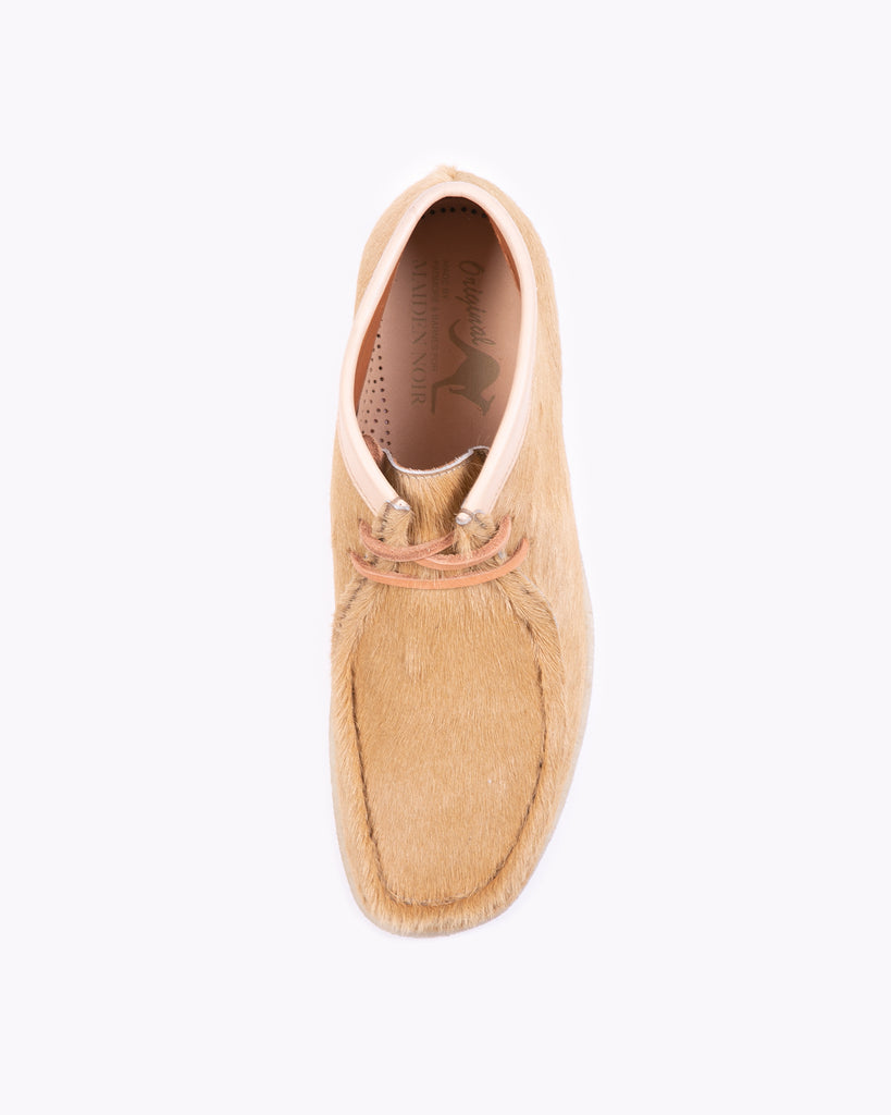 PADMORE AND BARNS P404 - NATURAL HAIRY SUEDE(3261)