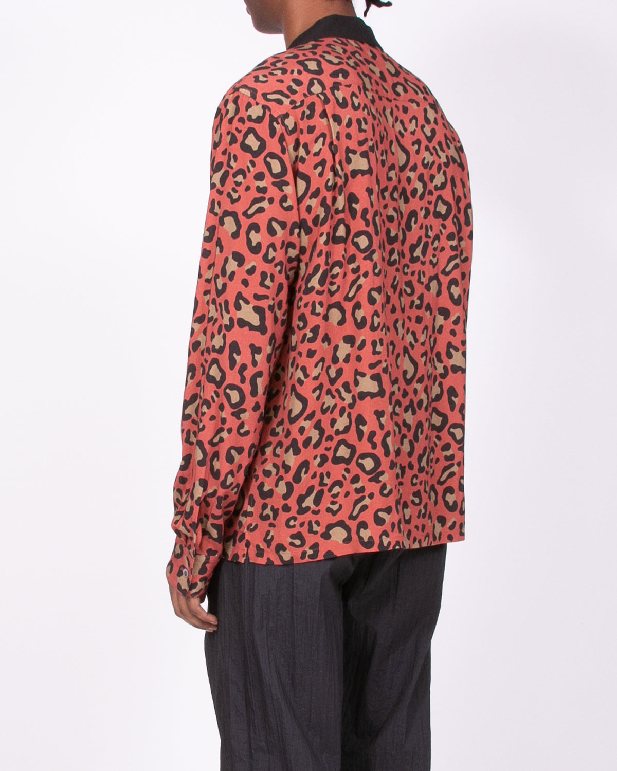 BACTORIO L/S SHIRT - BERRY(3311)
