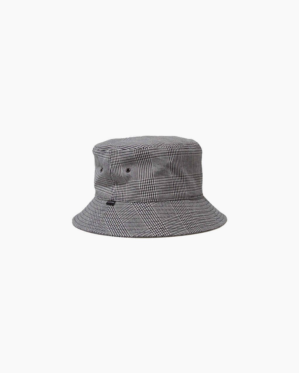 GLEN BUCKET CAP - WHALES PLAID（3073）