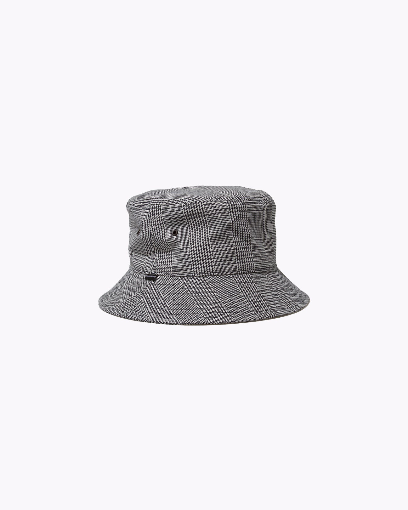 GLEN BUCKET CAP - WHALES PLAID（3073）