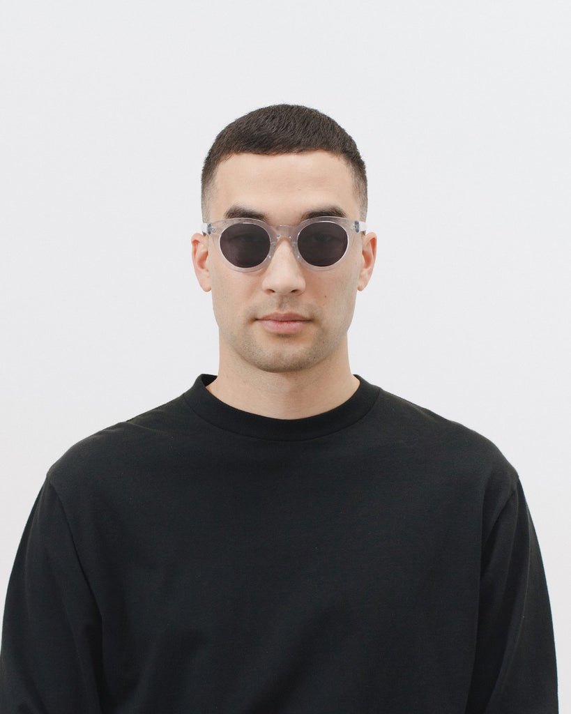 FREDRIC SUNGLASSES - CLEAR(2391)