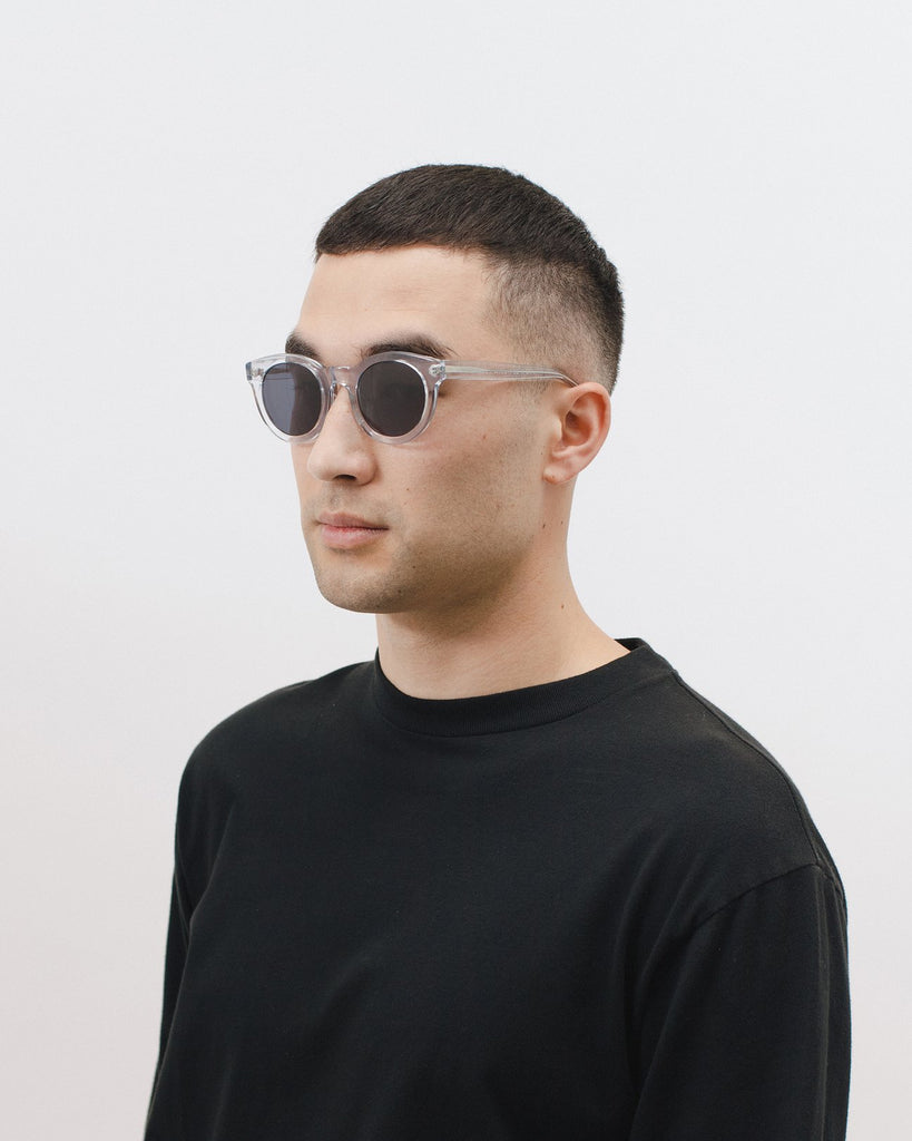 FREDRIC SUNGLASSES - CLEAR(2391)