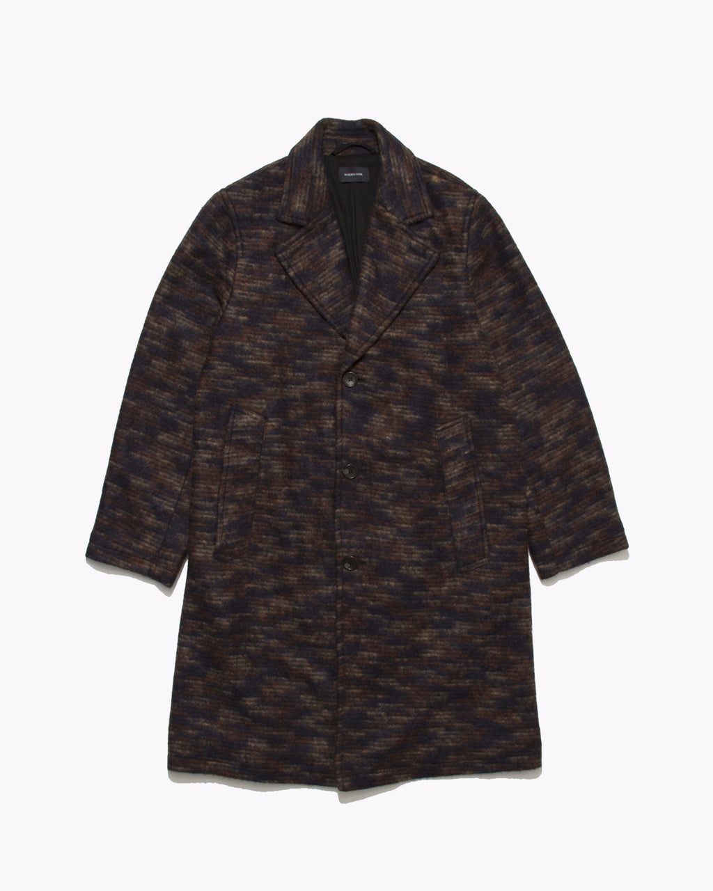 CHESTER OVERCOAT - MARBLE（2802）