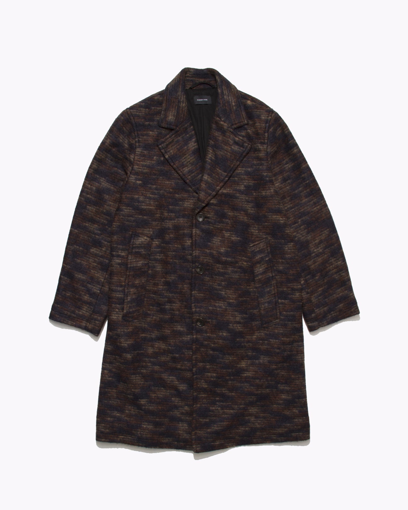 CHESTER OVERCOAT - MARBLE（2802）