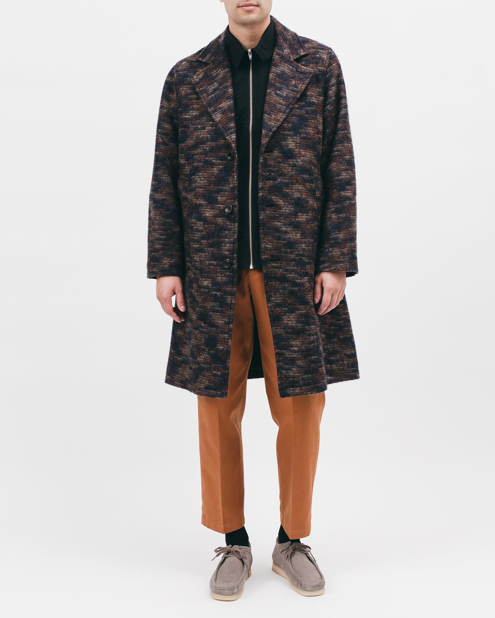 CHESTER OVERCOAT - MARBLE(2802)