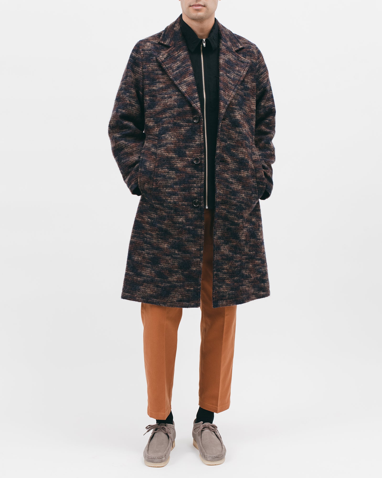 CHESTER OVERCOAT - MARBLE（2802）