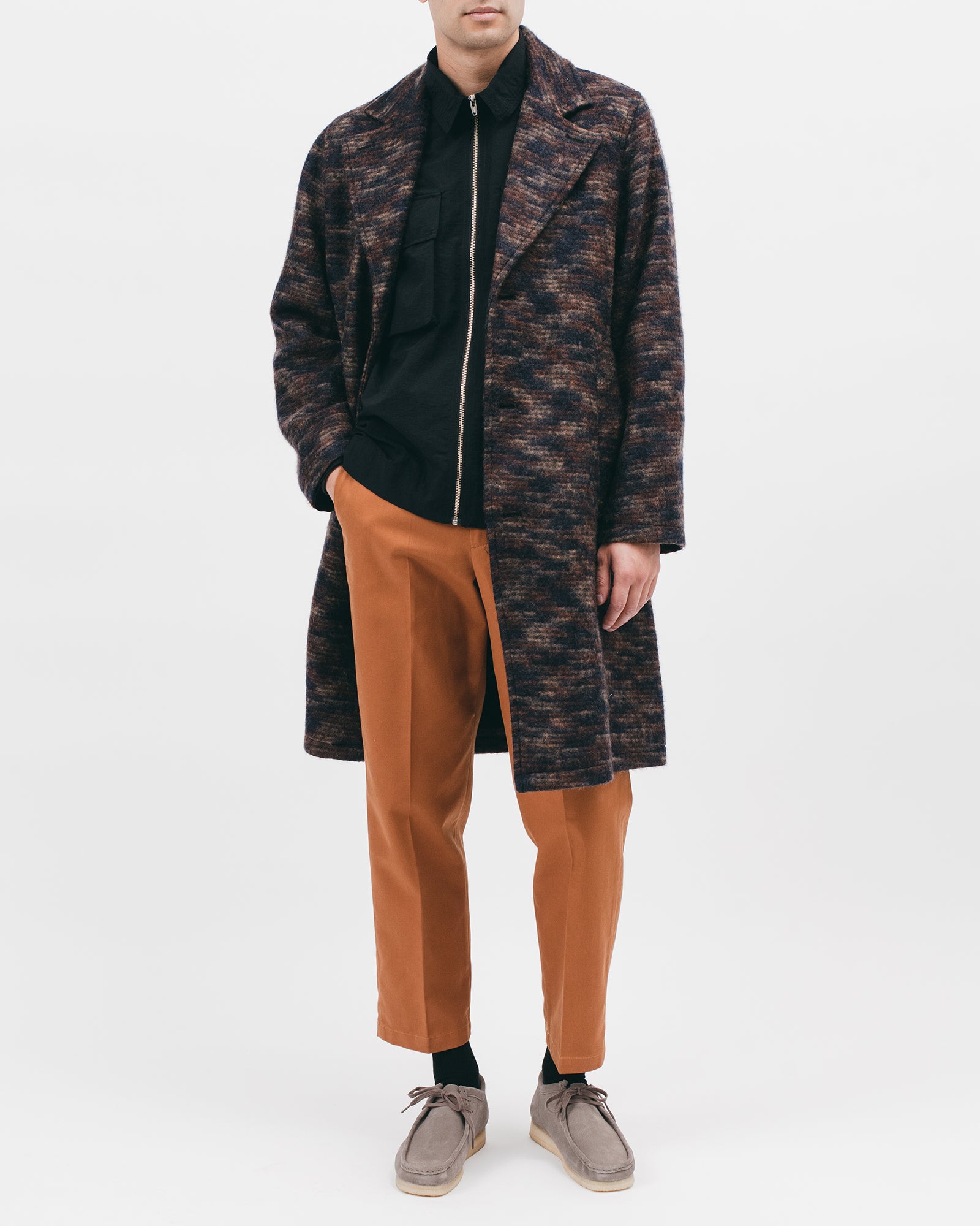 CHESTER OVERCOAT - MARBLE(2802)