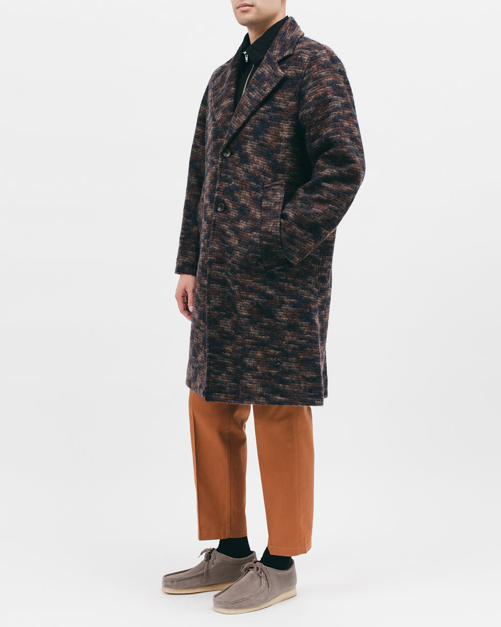 CHESTER OVERCOAT - MARBLE（2802）
