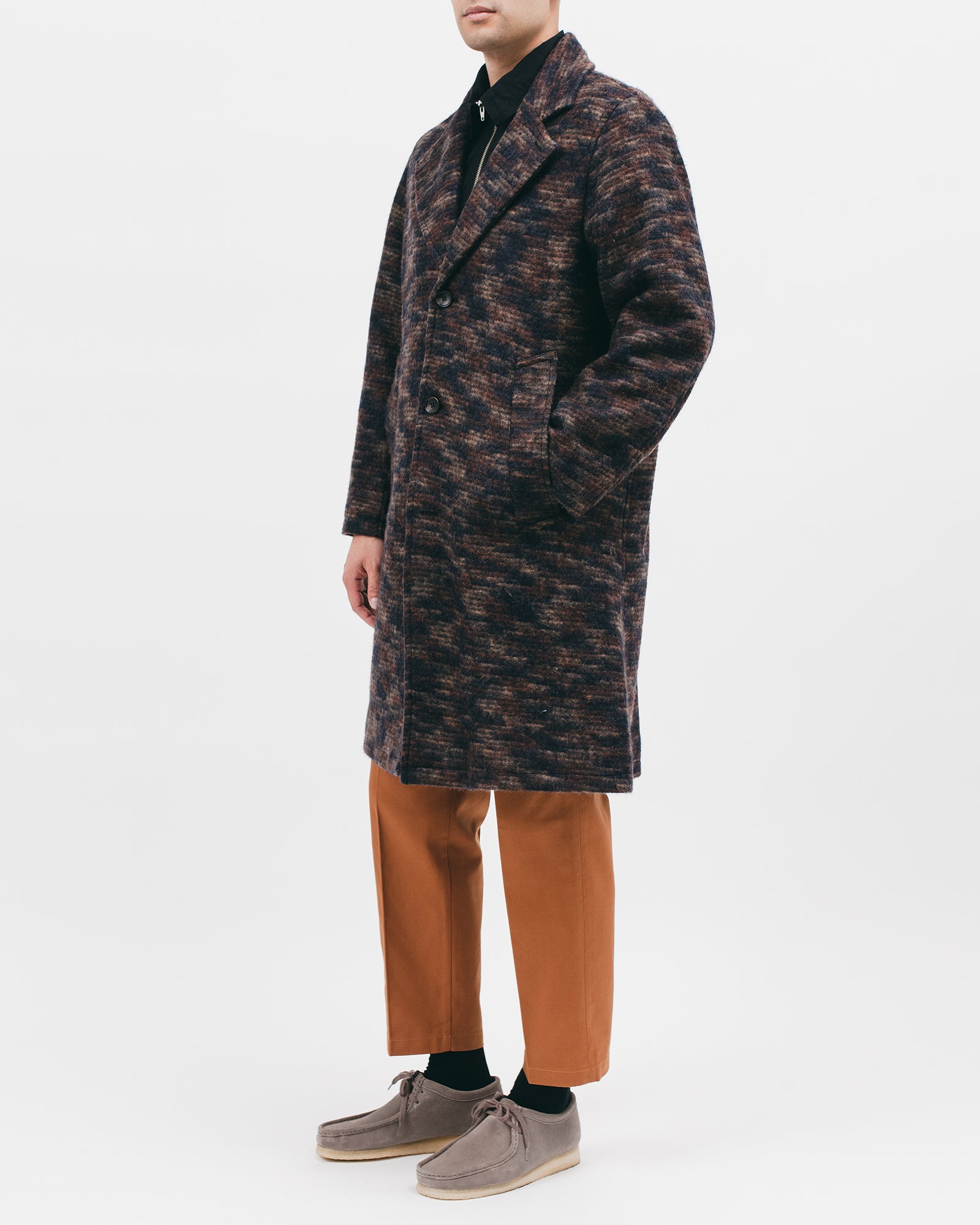 CHESTER OVERCOAT - MARBLE（2802）