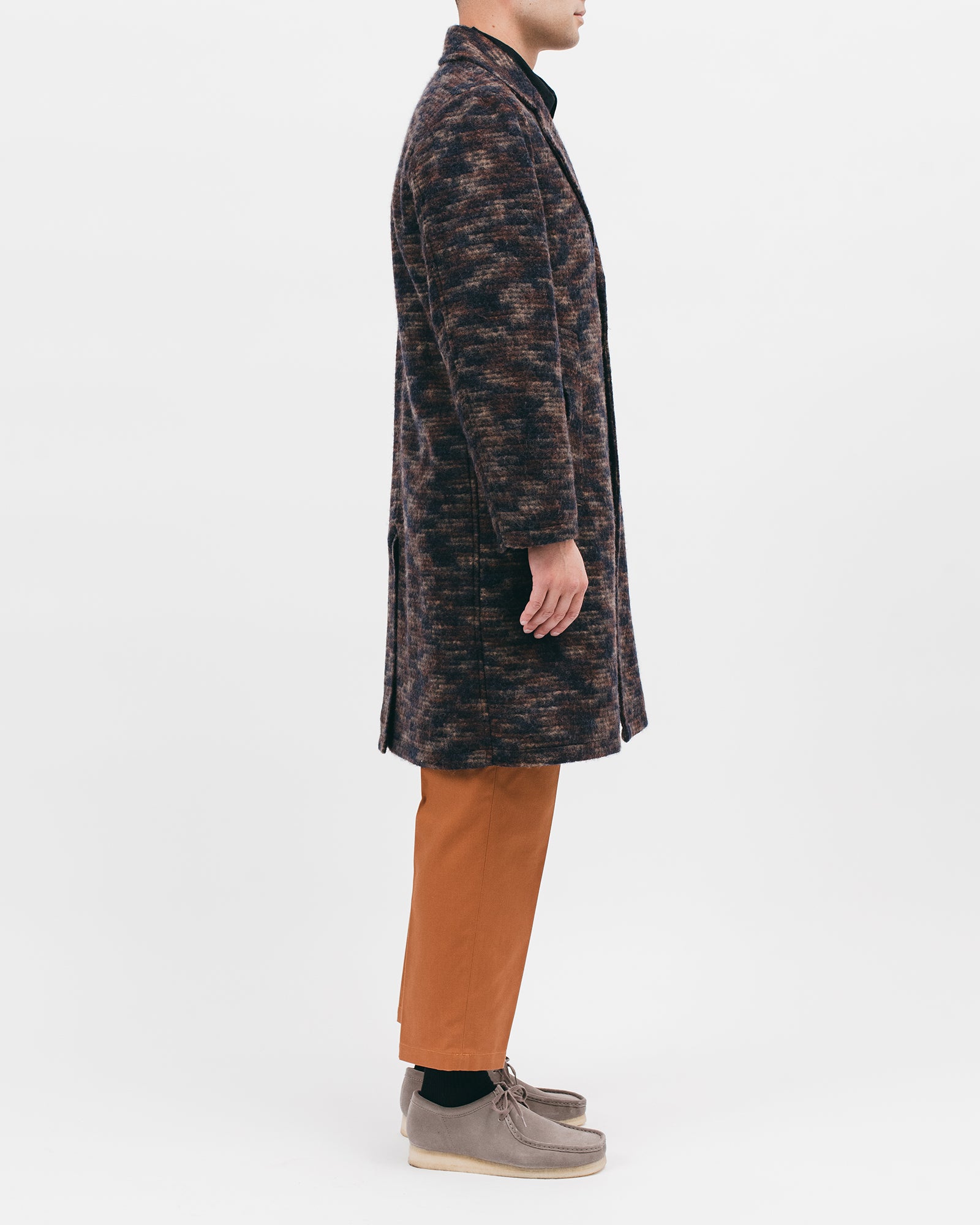 CHESTER OVERCOAT - MARBLE（2802）