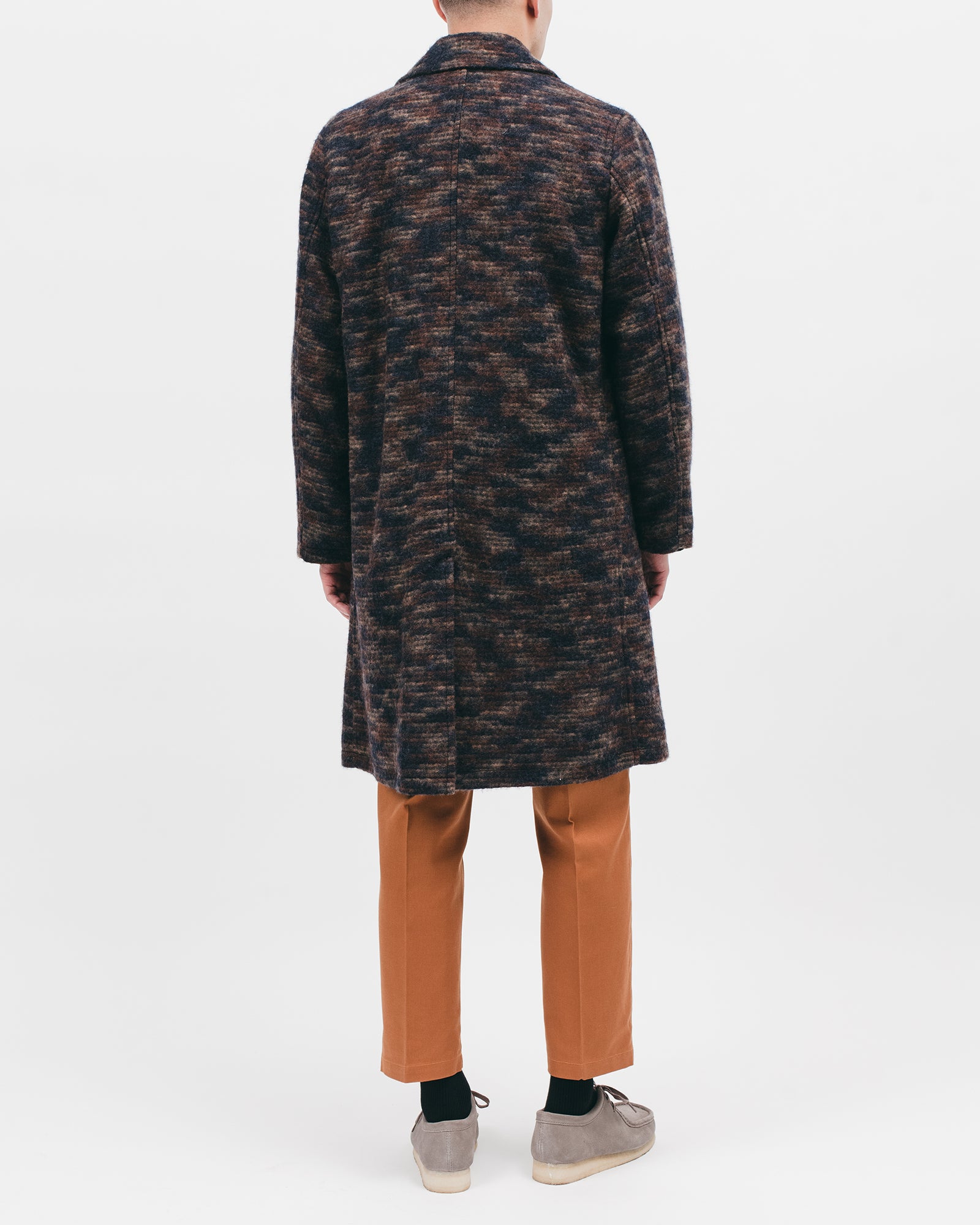 CHESTER OVERCOAT - MARBLE（2802）