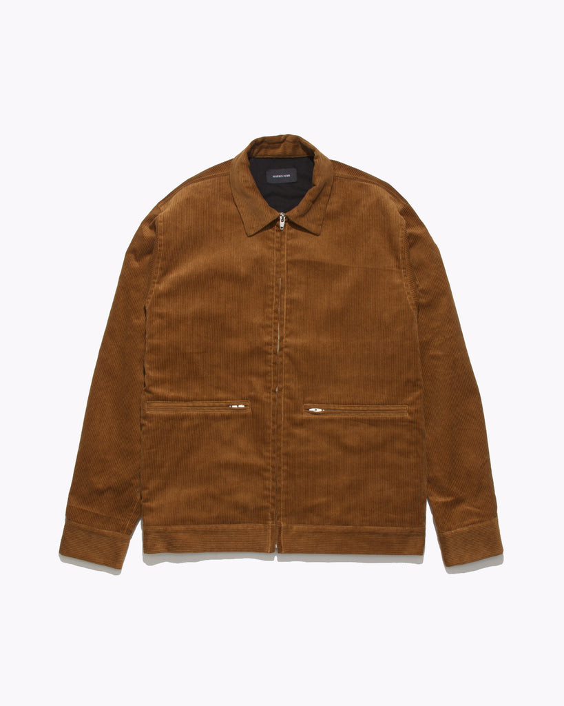 HARRINGTON JACKET - CAMEL CORD（2804）