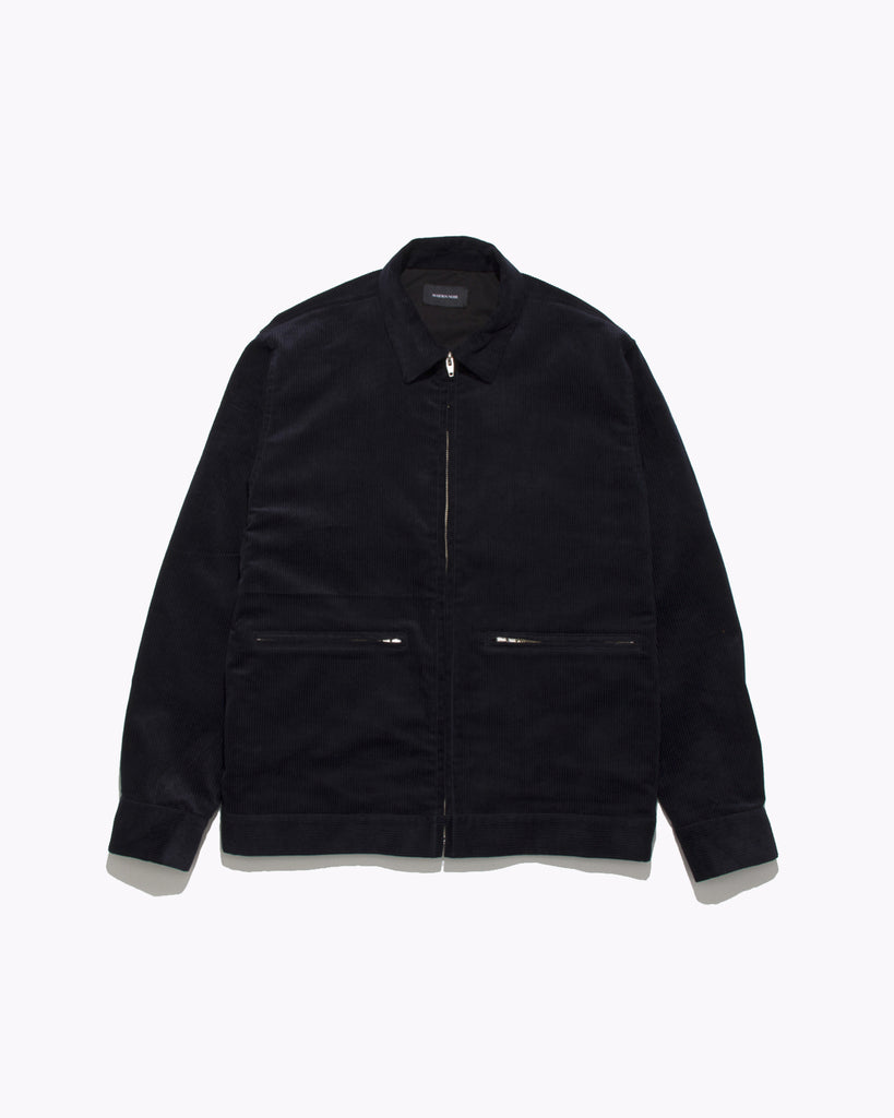 HARRINGTON JACKET - MIDNIGHT CORD（2804）