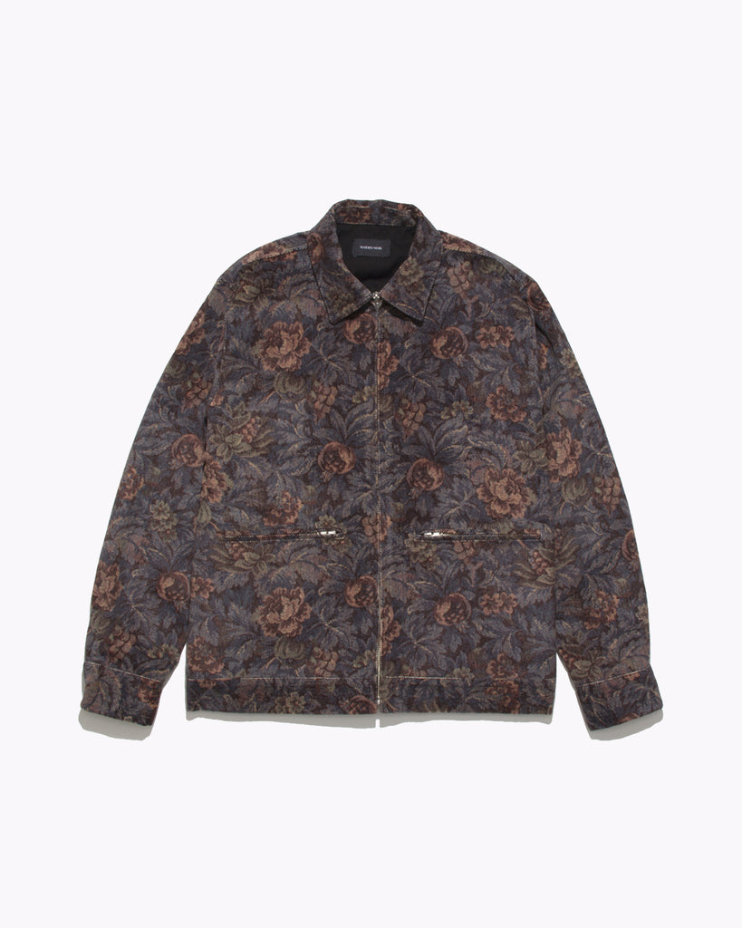 HARRINGTON JACKET - DUSK FLORAL（2804）