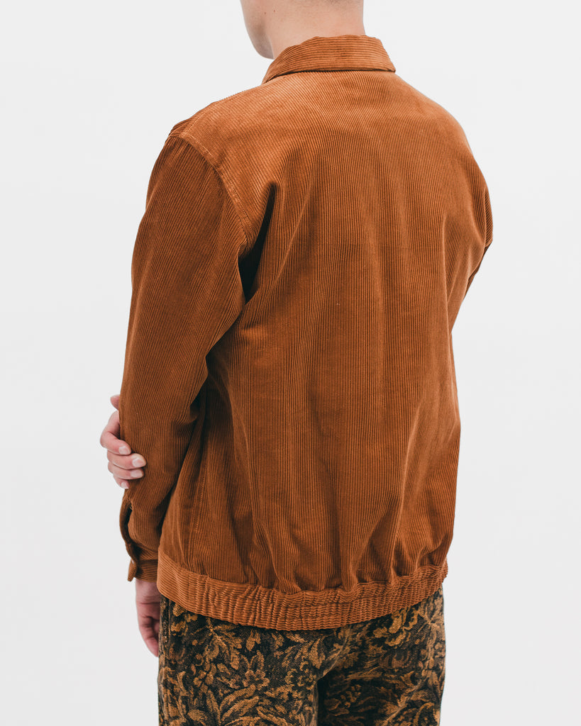 HARRINGTON JACKET - CAMEL CORD（2804）