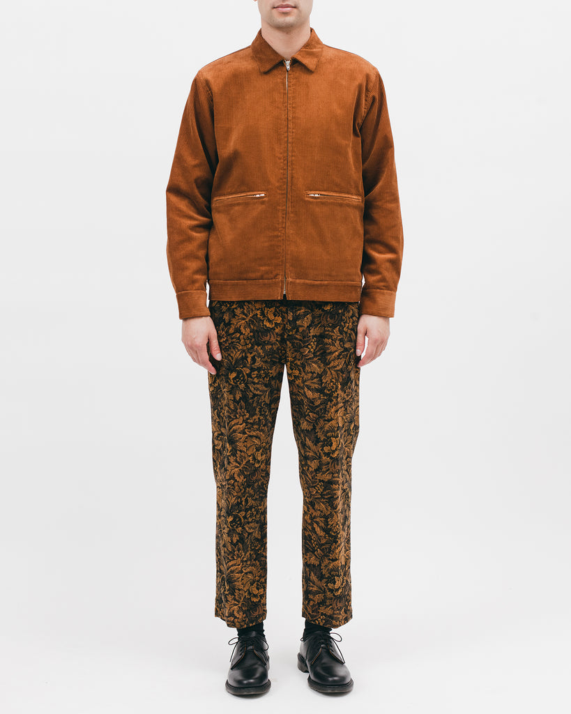HARRINGTON JACKET - CAMEL CORD（2804）
