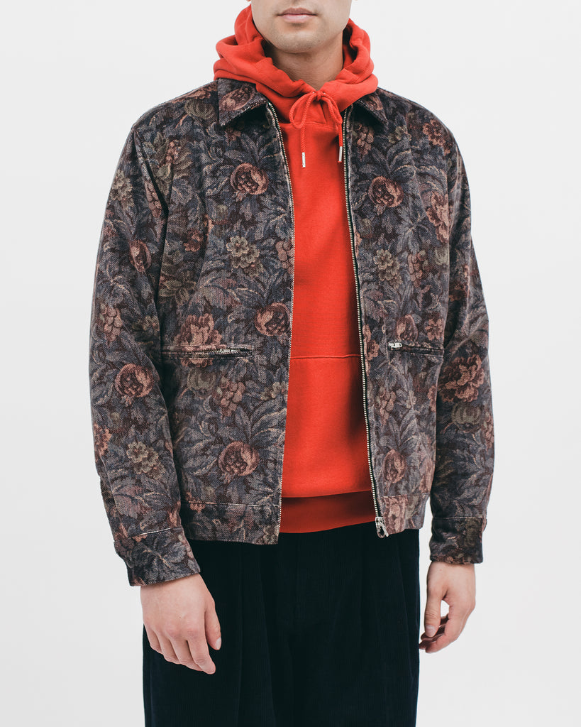 HARRINGTON JACKET - DUSK FLORAL（2804）