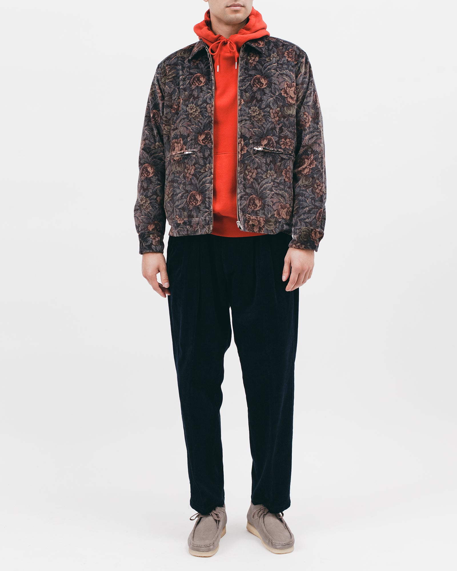 HARRINGTON JACKET - DUSK FLORAL（2804）