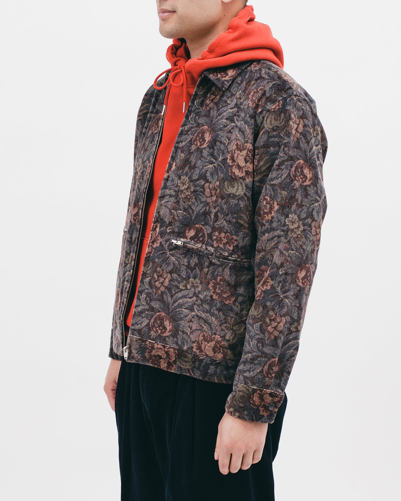 HARRINGTON JACKET - DUSK FLORAL（2804）