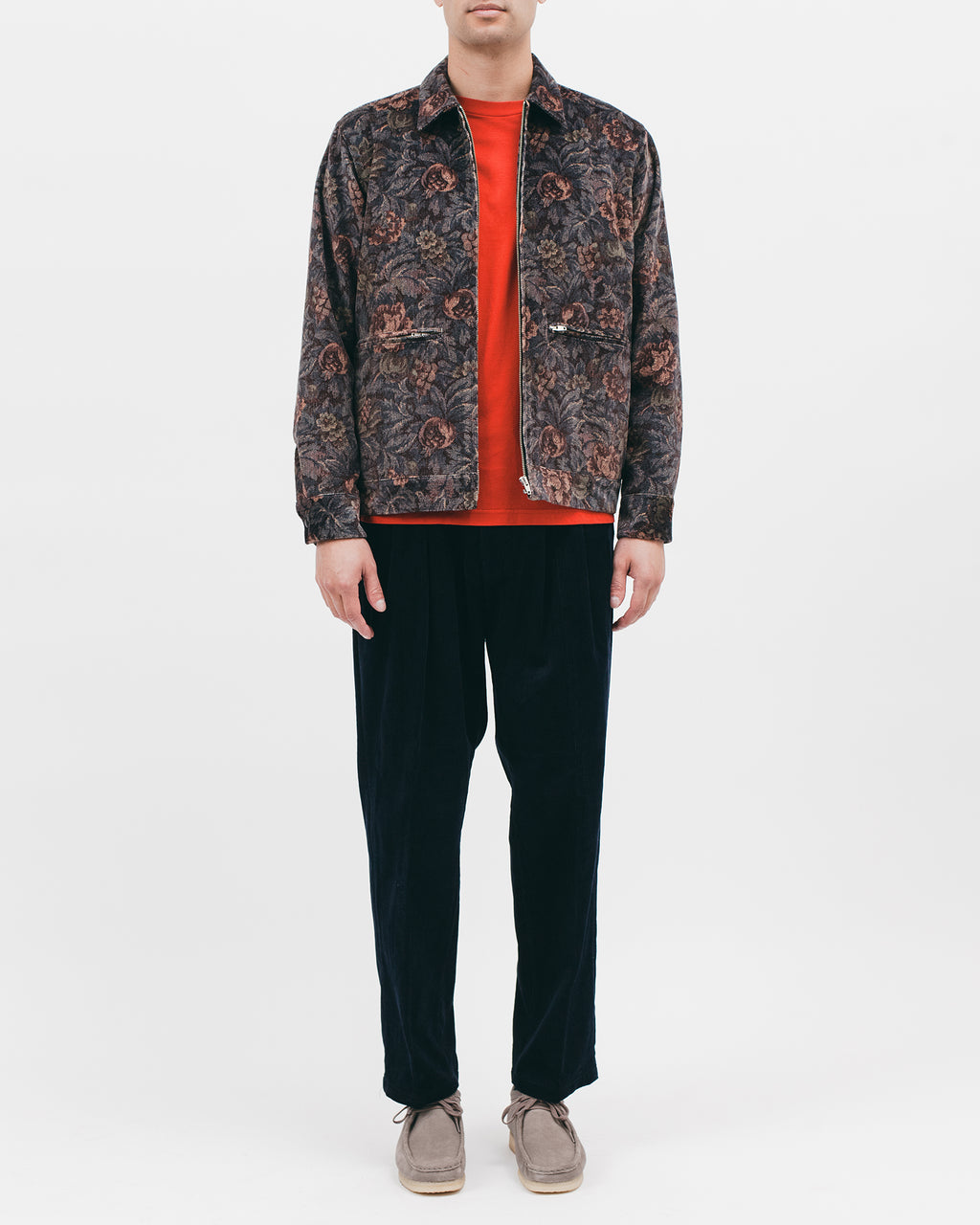 HARRINGTON JACKET - DUSK FLORAL（2804）