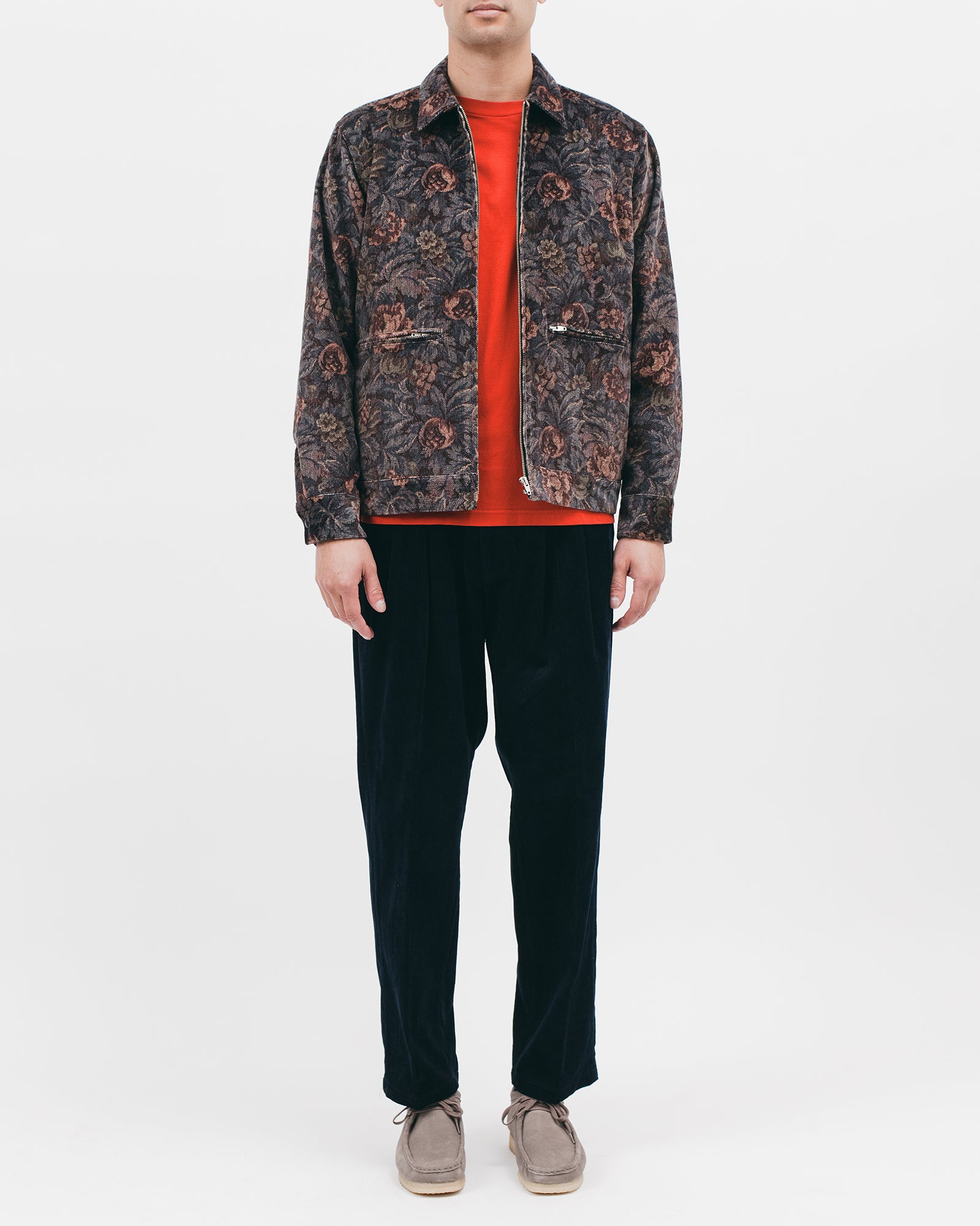 HARRINGTON JACKET - DUSK FLORAL（2804）