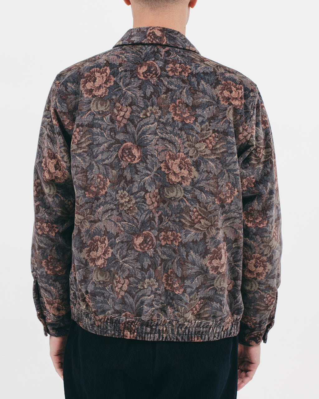 HARRINGTON JACKET - DUSK FLORAL（2804）