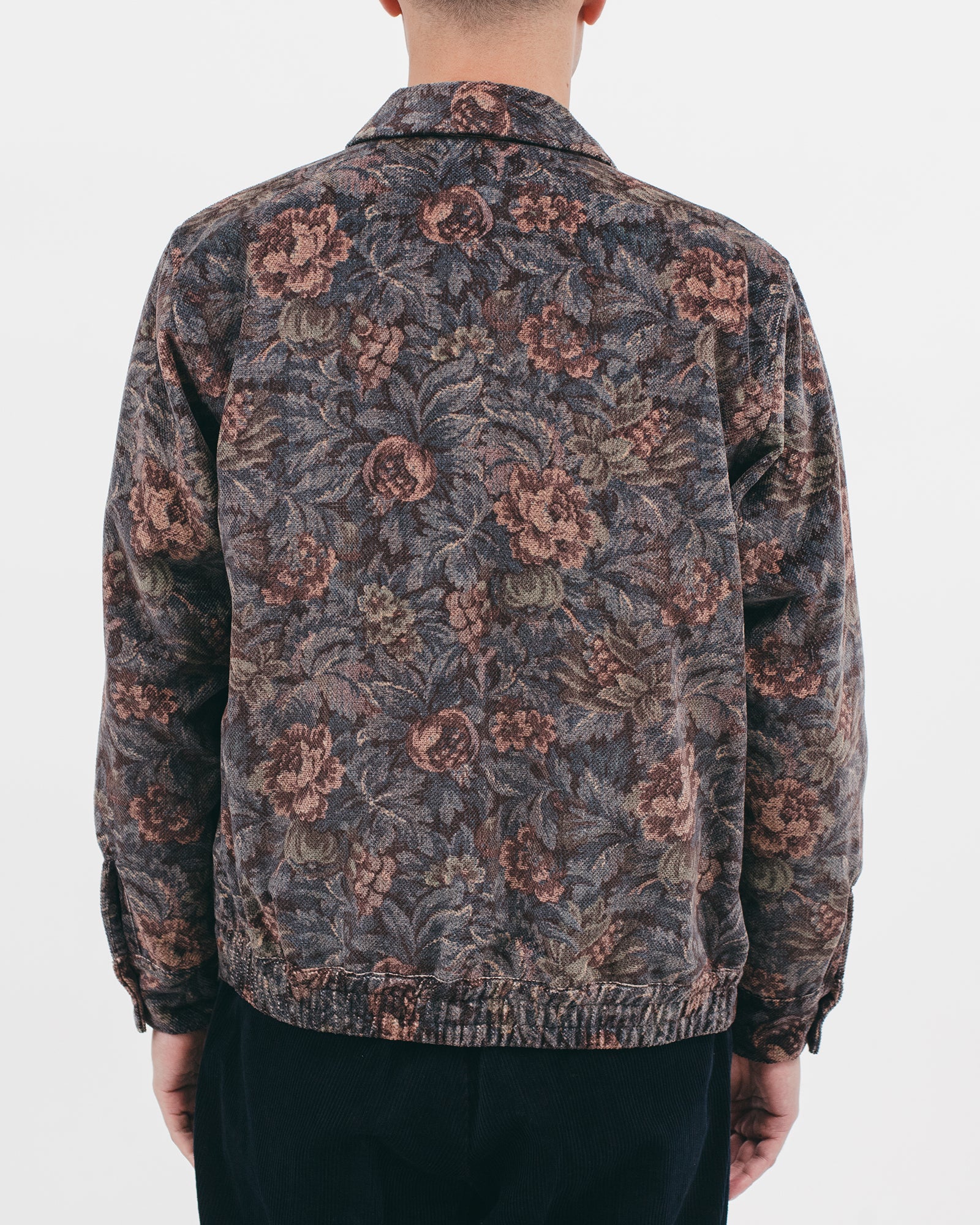 HARRINGTON JACKET - DUSK FLORAL（2804）