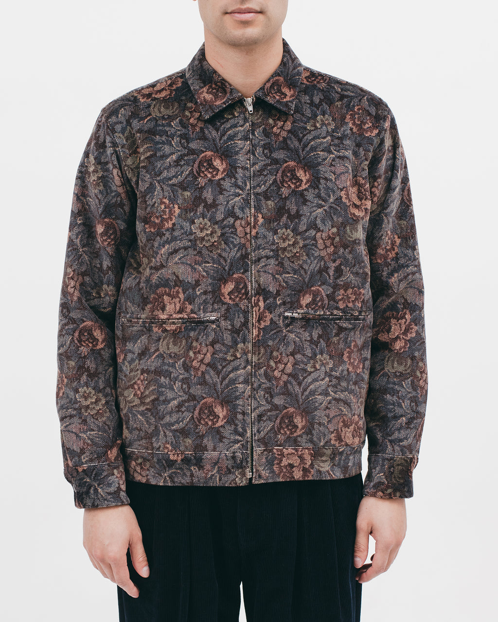 HARRINGTON JACKET - DUSK FLORAL（2804）