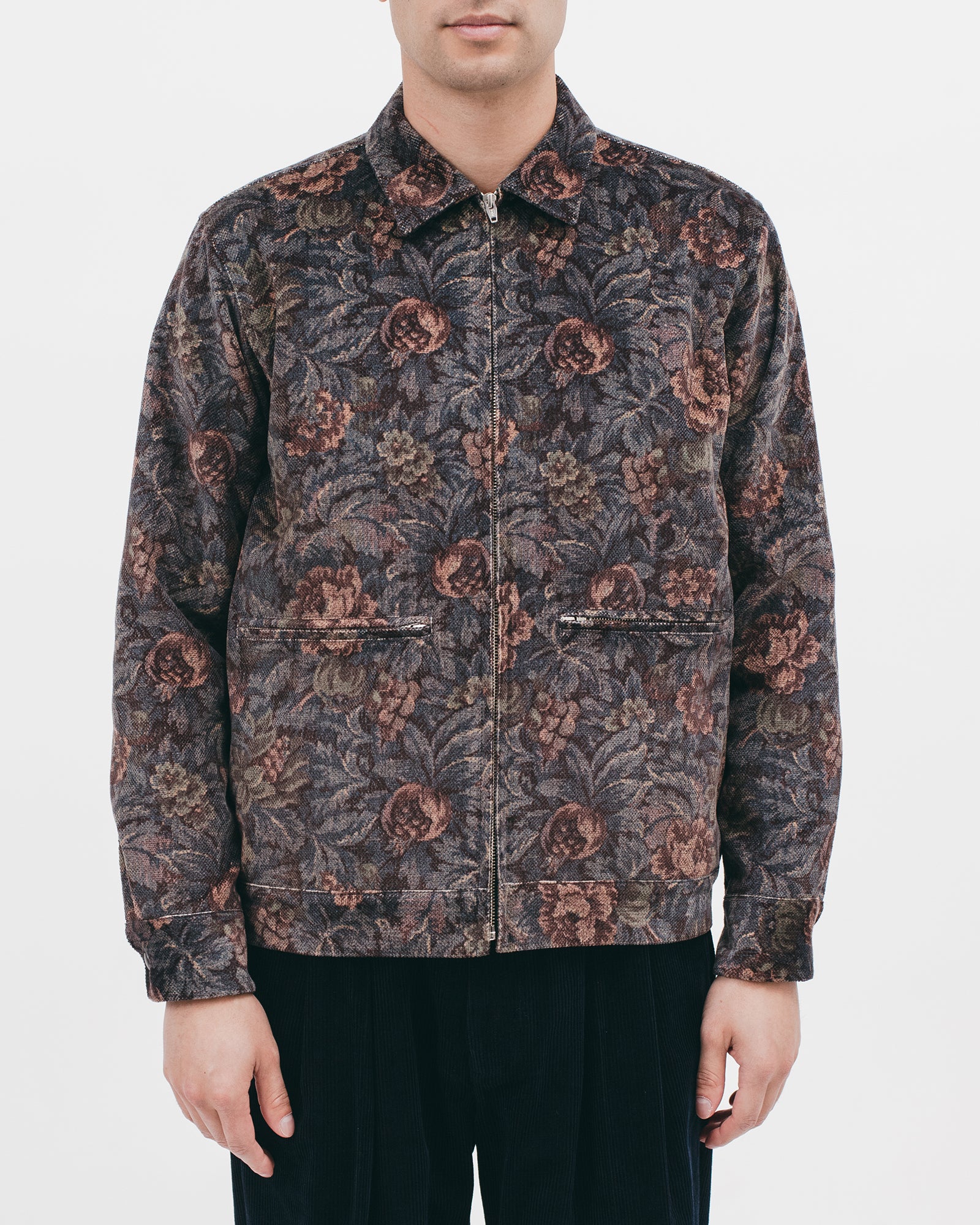 HARRINGTON JACKET - DUSK FLORAL（2804）