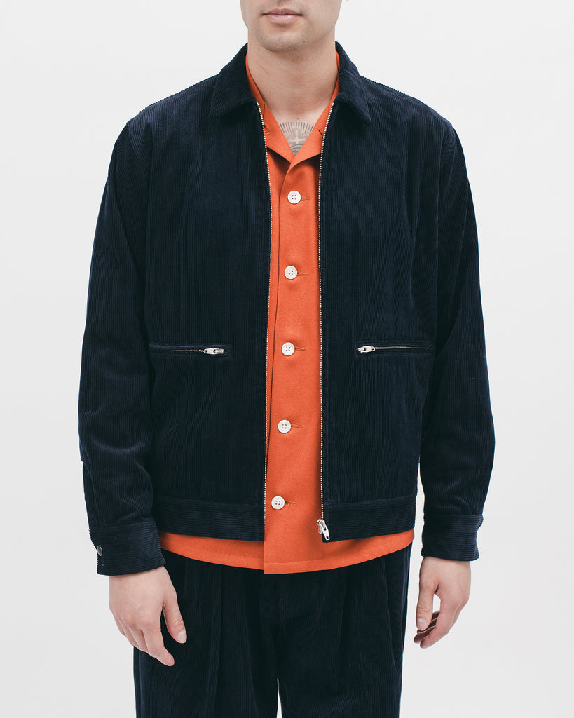HARRINGTON JACKET - MIDNIGHT CORD（2804）