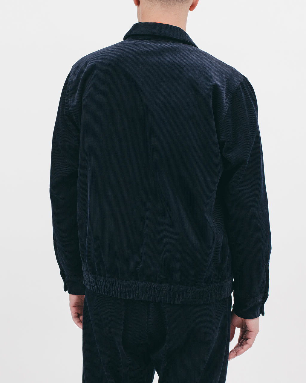 HARRINGTON JACKET - MIDNIGHT CORD（2804）