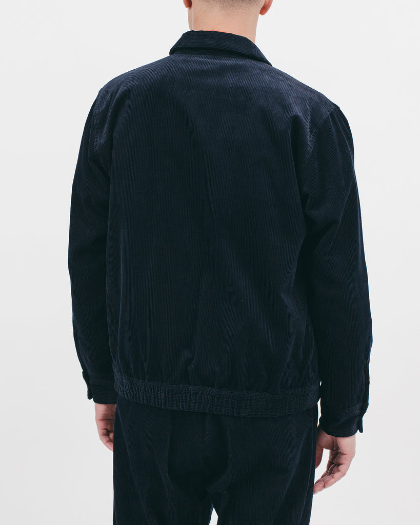 HARRINGTON JACKET - MIDNIGHT CORD（2804）