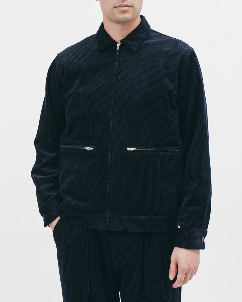 HARRINGTON JACKET - MIDNIGHT CORD（2804）