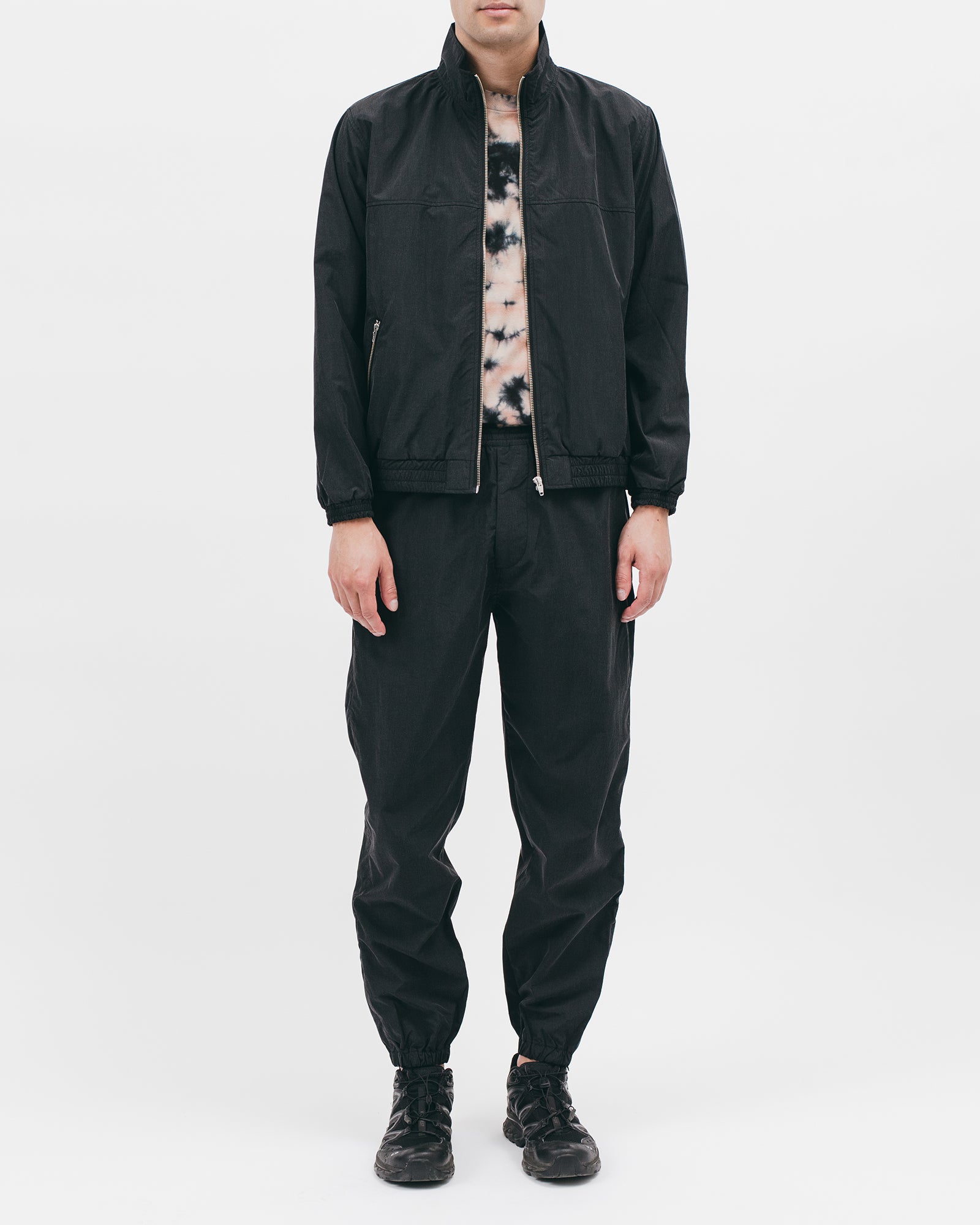 TRACK JACKET - ACID BLACK(2805)