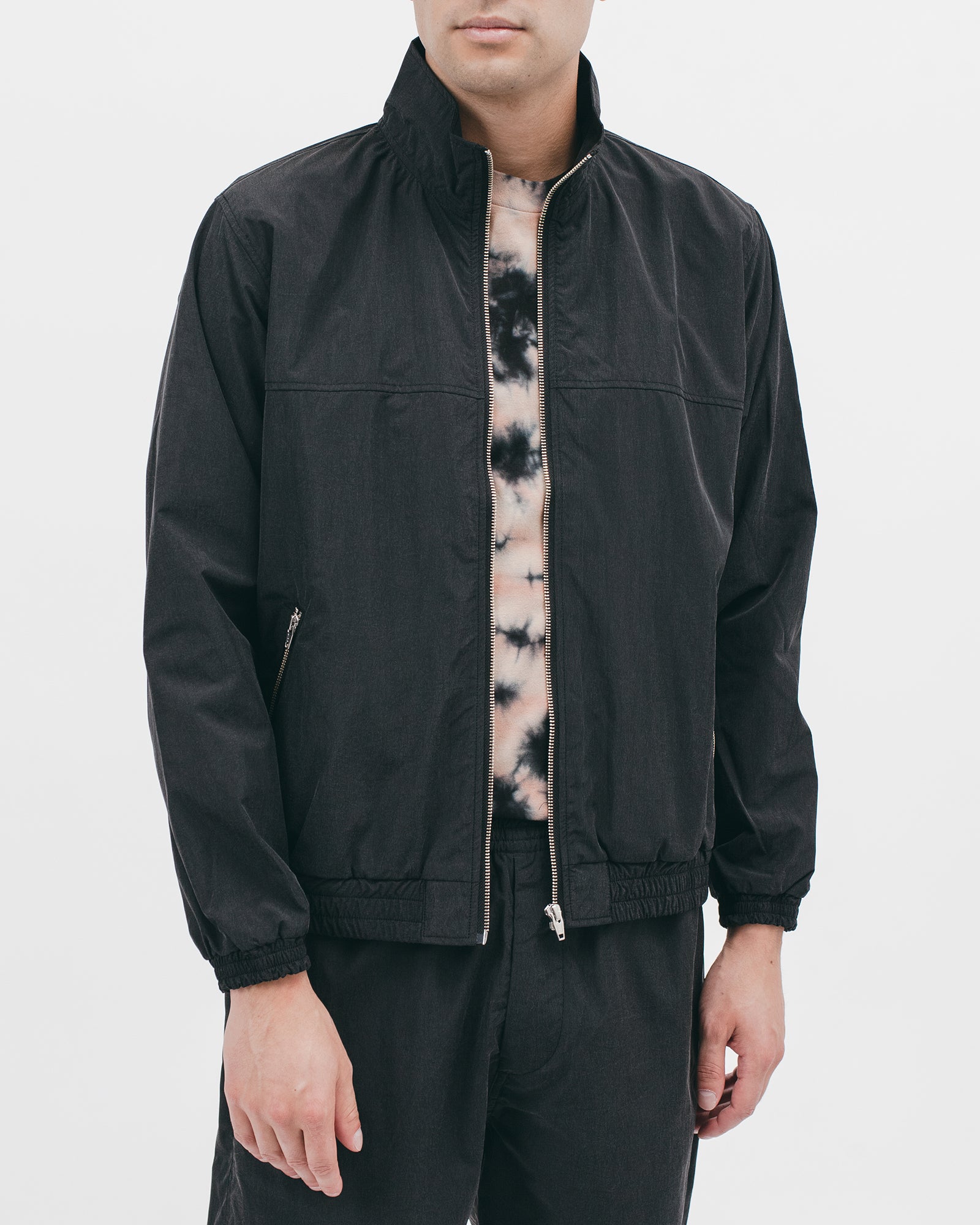 TRACK JACKET - ACID BLACK(2805)