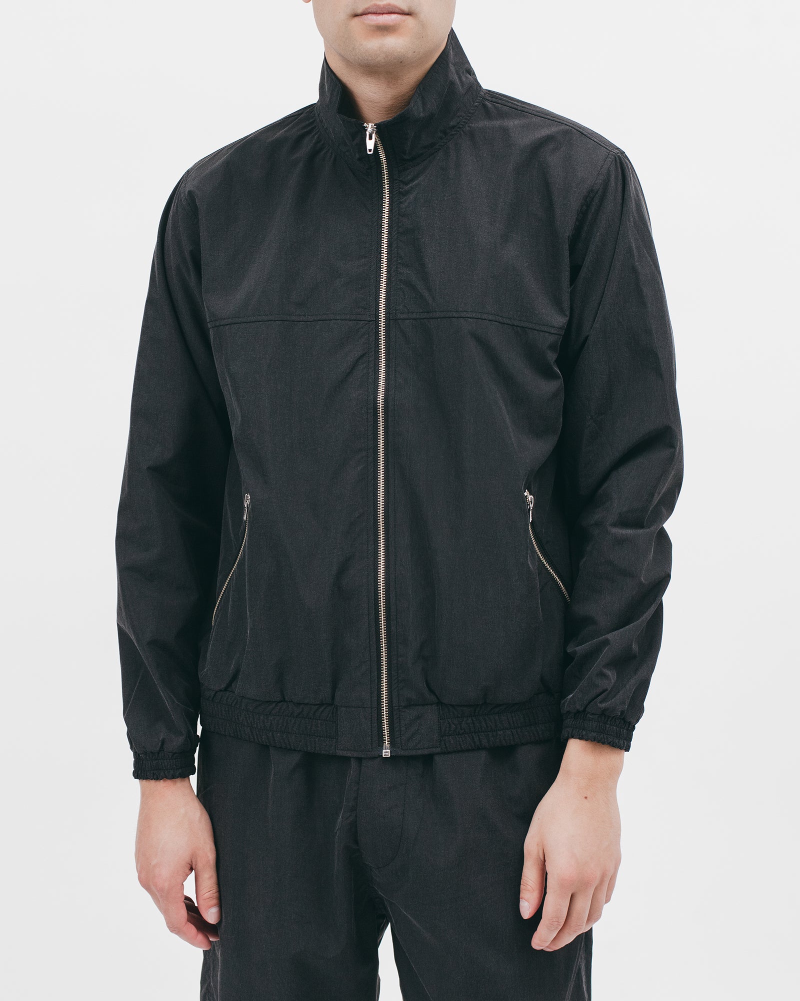 TRACK JACKET - ACID BLACK(2805)