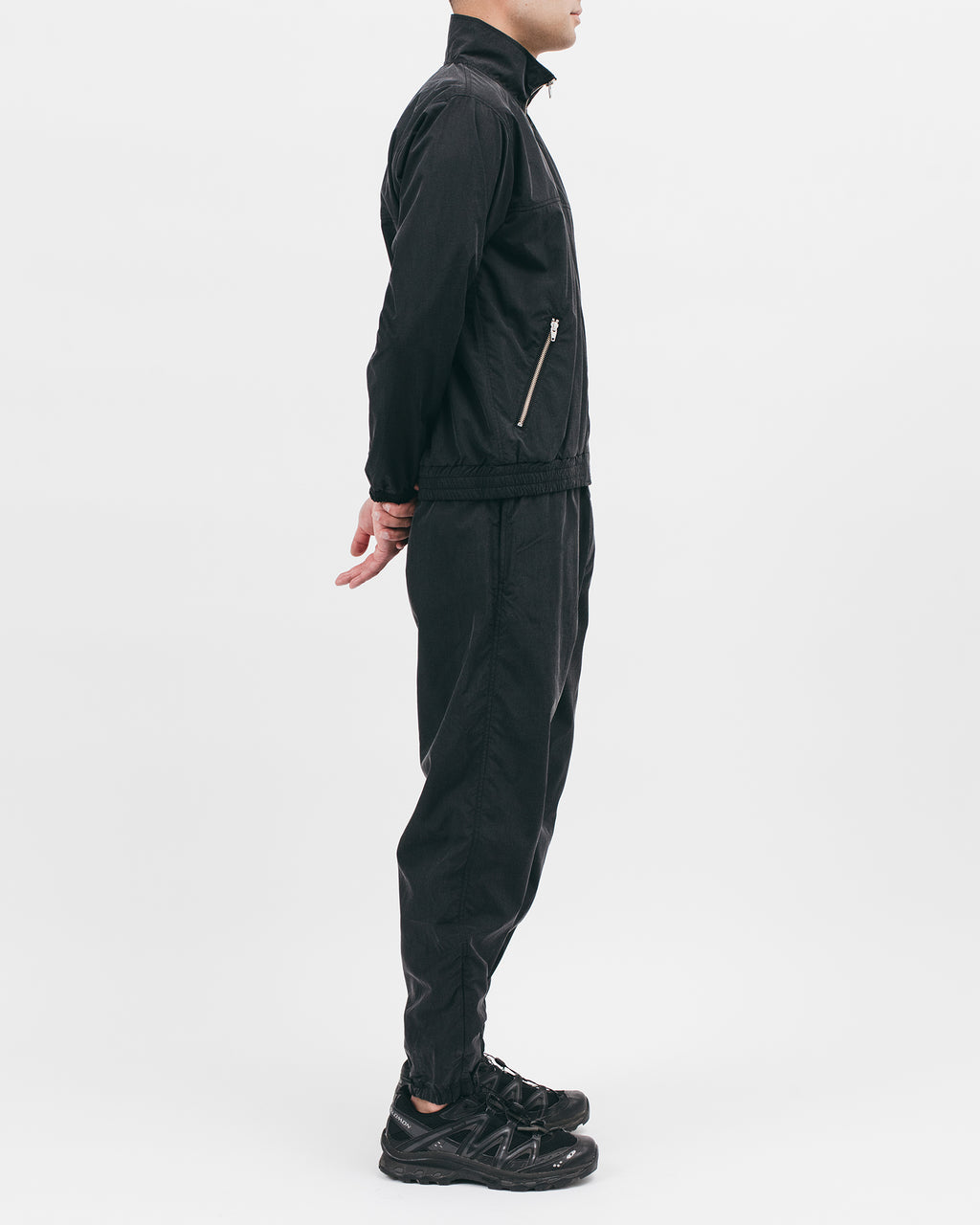 TRACK JACKET - ACID BLACK(2805)
