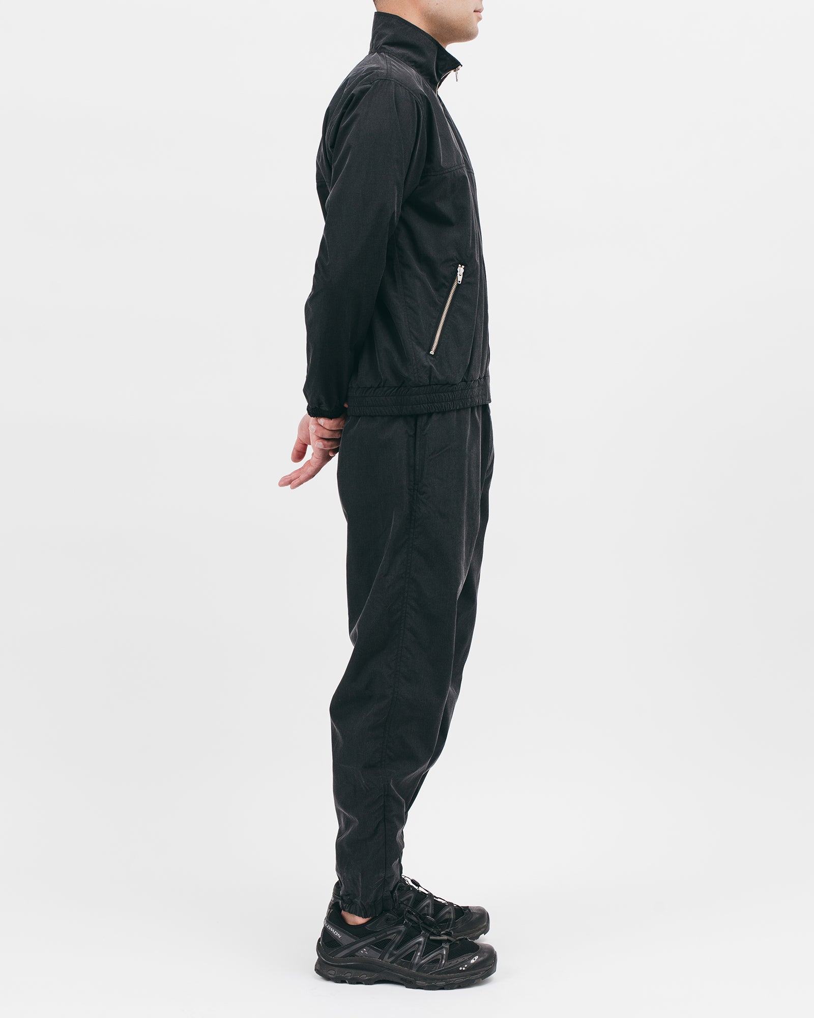 TRACK JACKET - ACID BLACK(2805)
