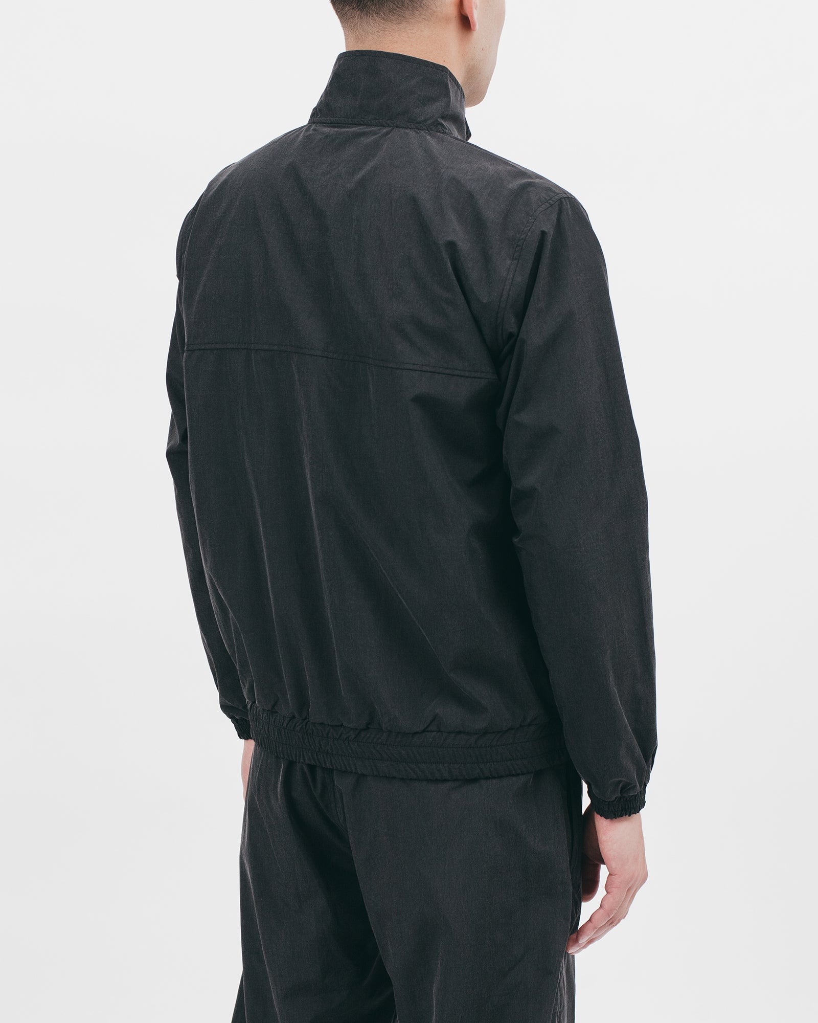 TRACK JACKET - ACID BLACK(2805)