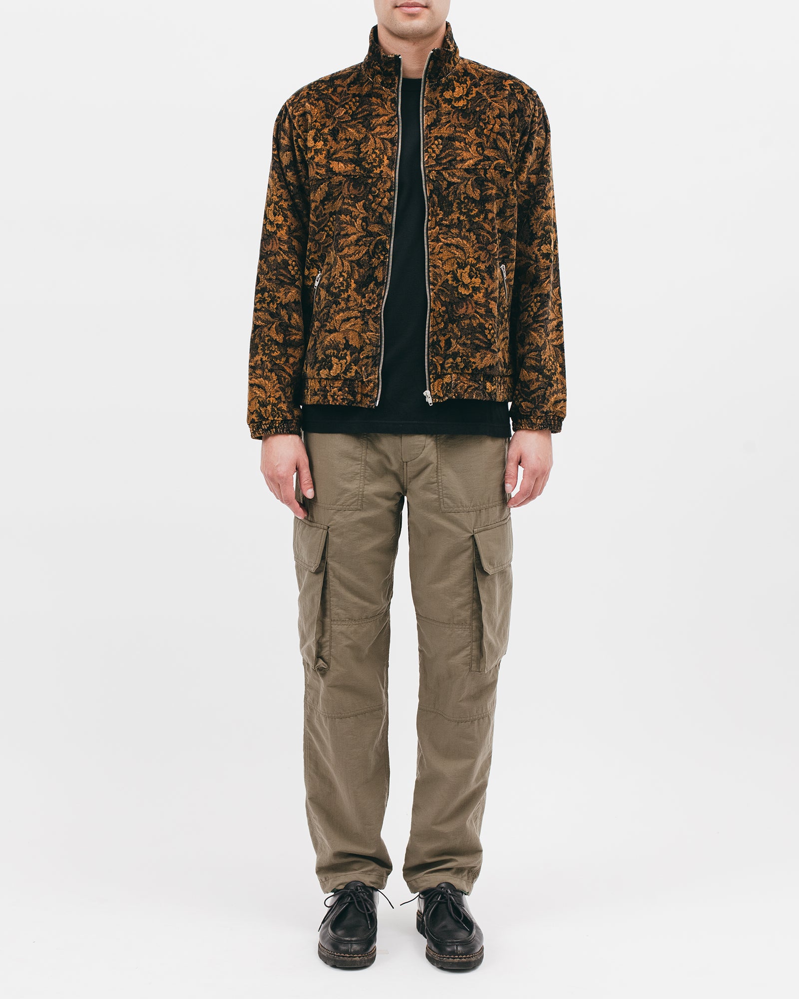 TRACK JACKET - LEAF(2805)