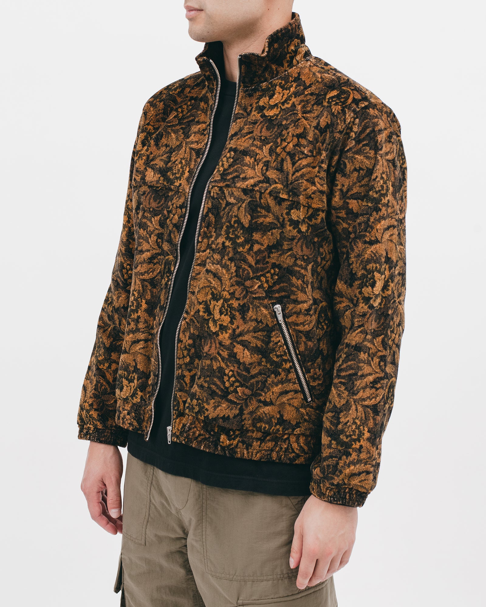 TRACK JACKET - LEAF(2805)