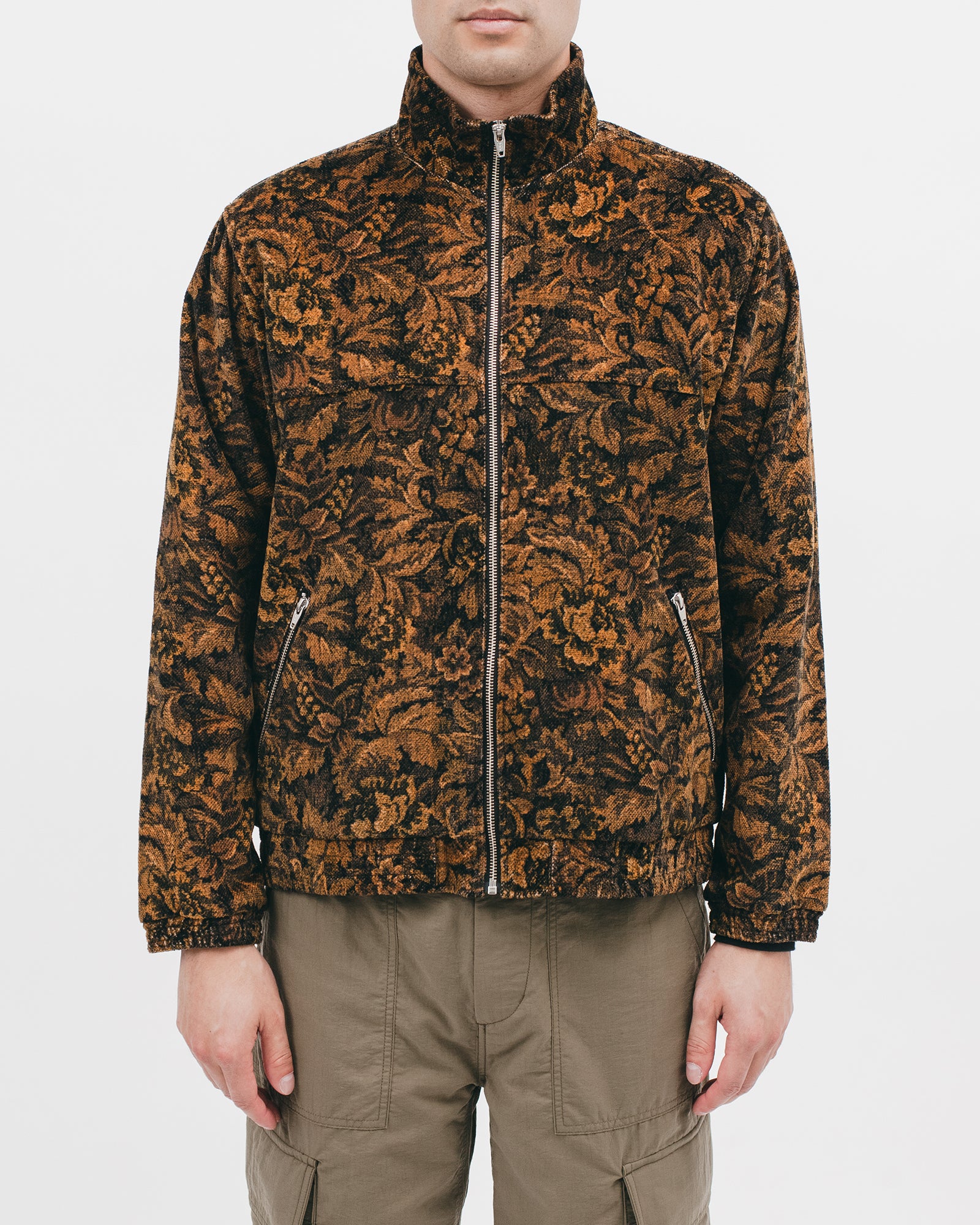 TRACK JACKET - LEAF(2805)