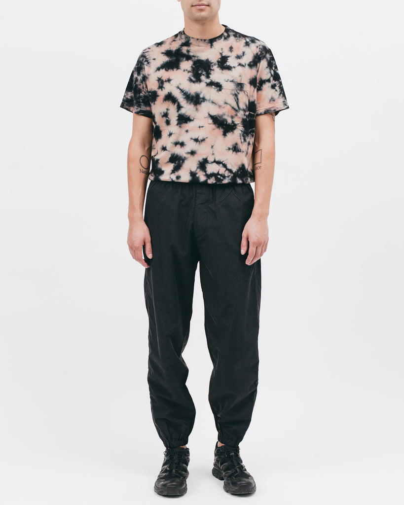 ELASTIC TRACK TROUSER - ACID BLACK（2824）