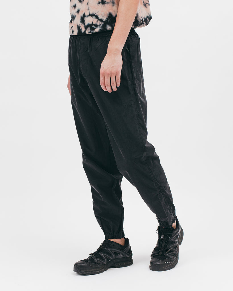 ELASTIC TRACK TROUSER - ACID BLACK（2824）