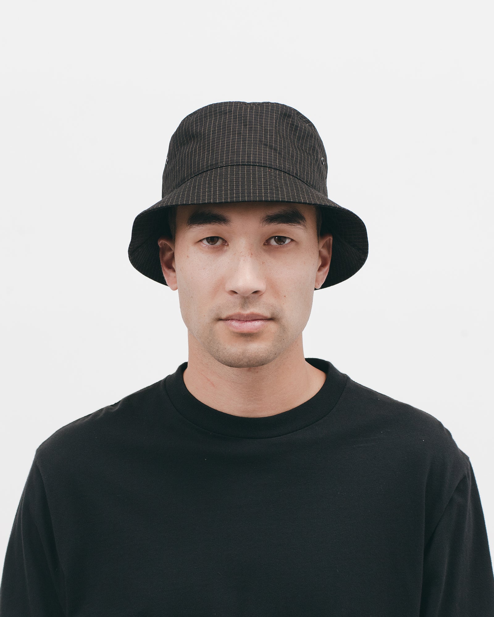 BUCKET CAP - BLACK (2873)