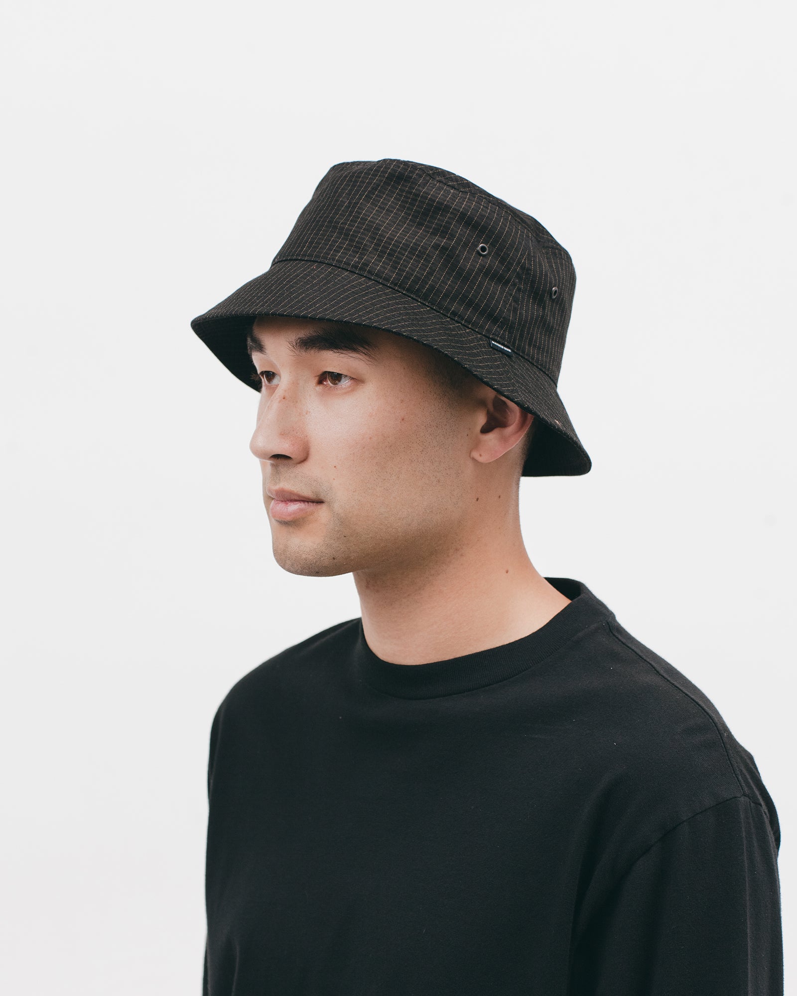 BUCKET CAP - BLACK (2873)