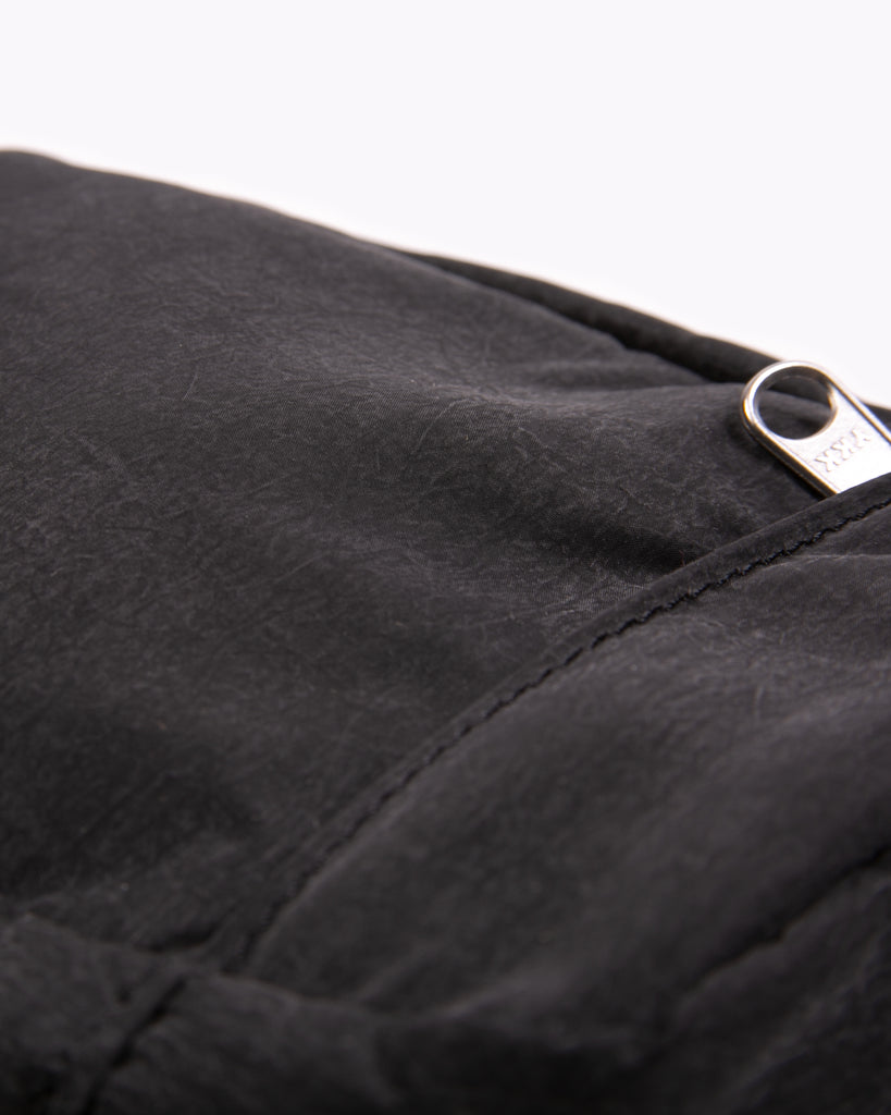 TEXTURE SHOULDER BAG - ACID BLACK(2762)