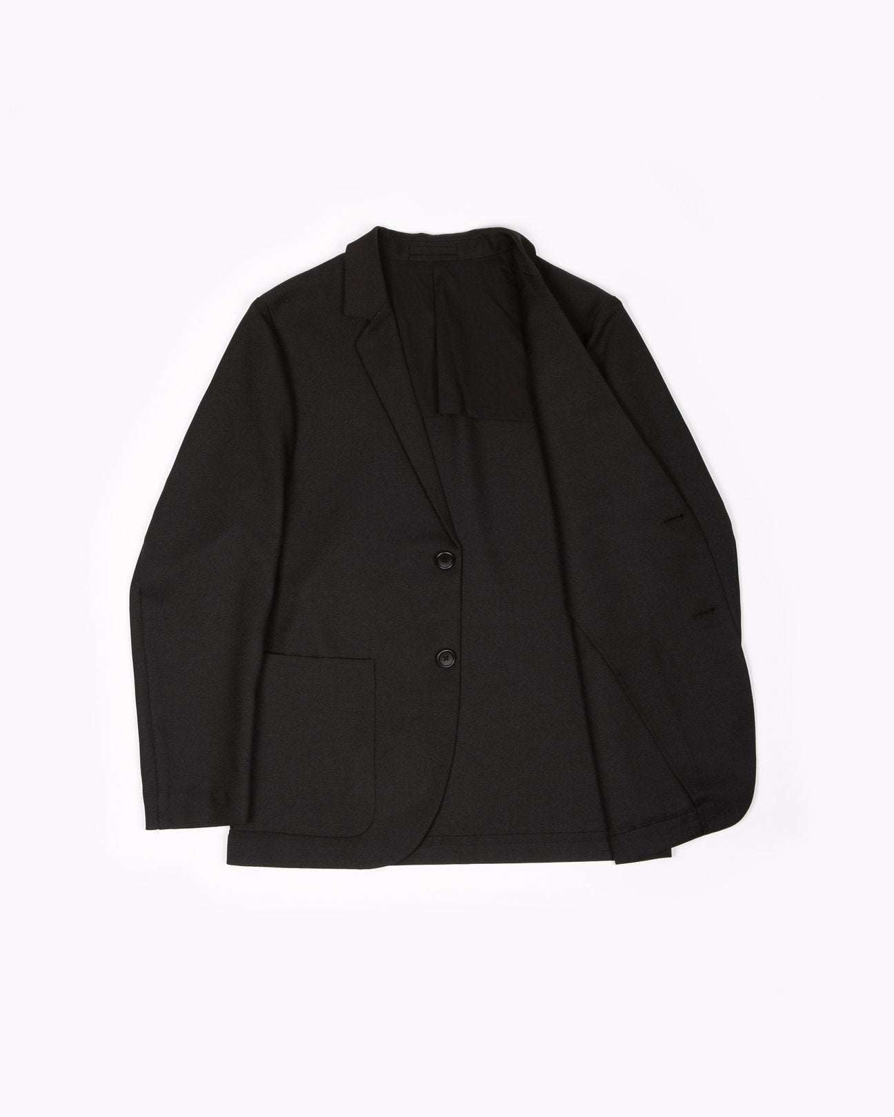 SINGLED BREAST COAT - BLACK(3002)