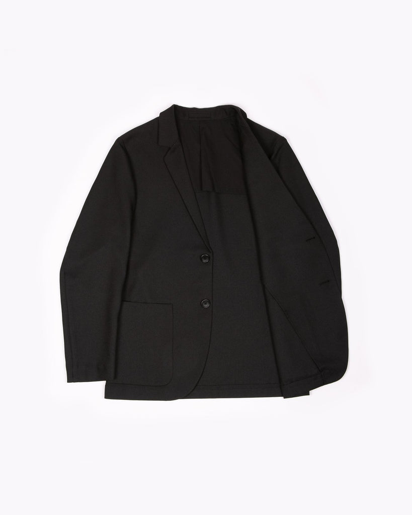 SINGLED BREAST COAT - BLACK(3002)