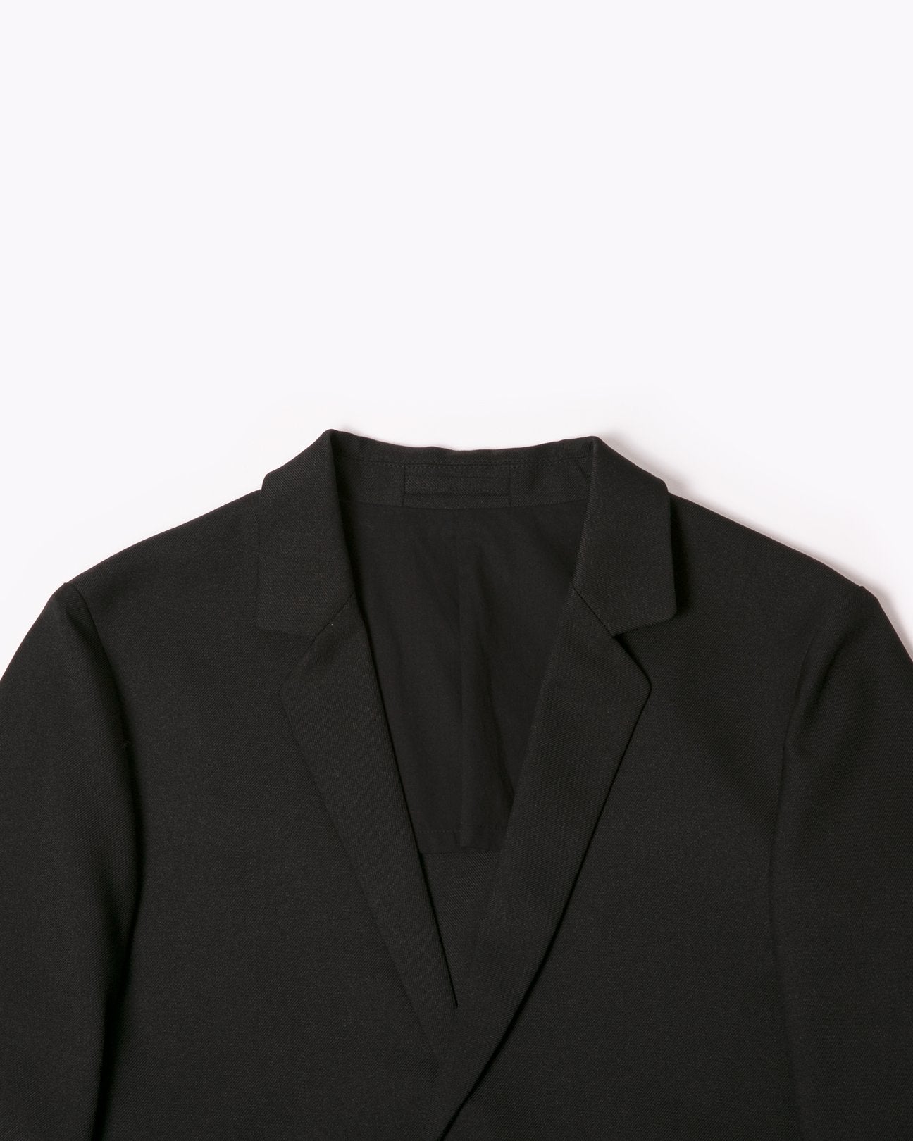 SINGLED BREAST COAT - BLACK(3002)